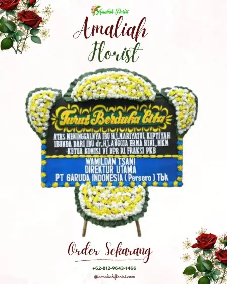 Papan Bunga Duka Grand Avilla Ballroom Tangerang