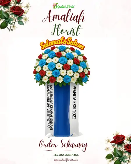 Standing Flowers Grand Avilla Ballroom Tangerang